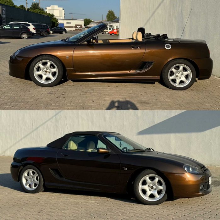 MG TF / 1.8 Benzina / 136 CP / An fab. 2003 / Manual / Piele