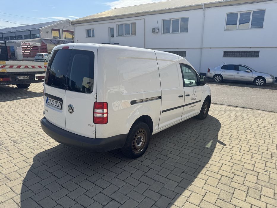 Volkswagen Caddy Maxi 2013 – 1.6 TDI – 2 locuri – Varianta lungă