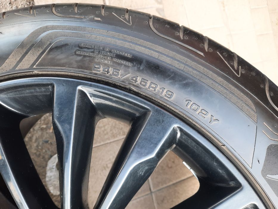 R19 diska balon malibu captiva