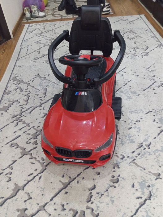 Детская не электронная машинка