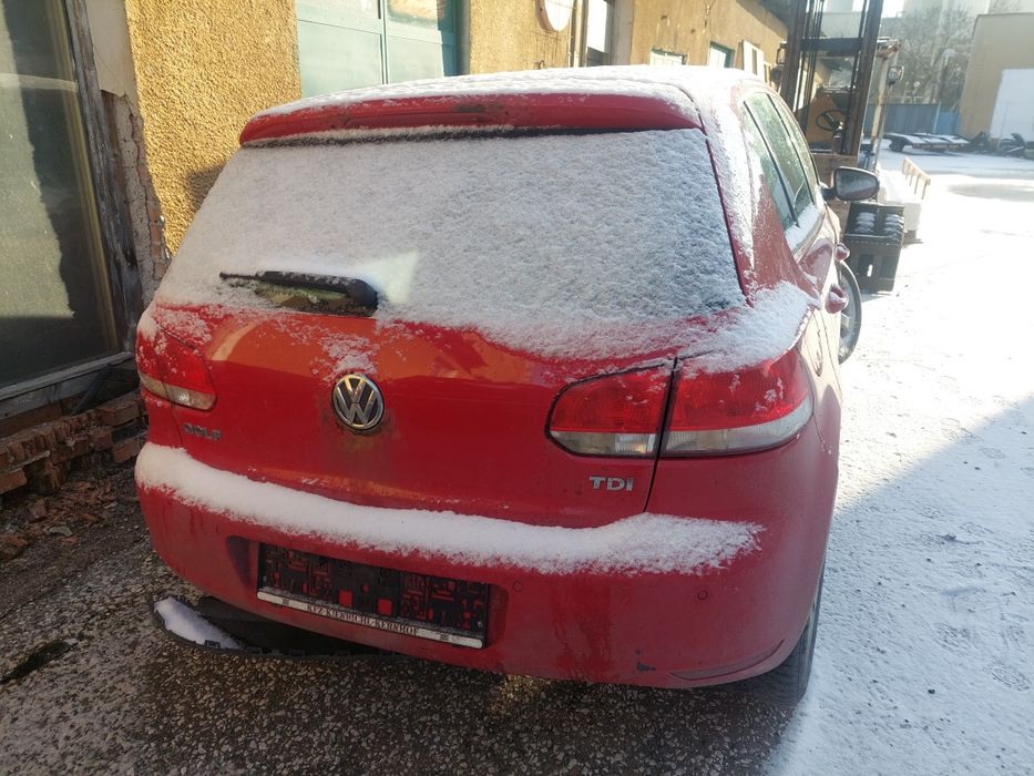 VW GOLF 6 1.6tdi