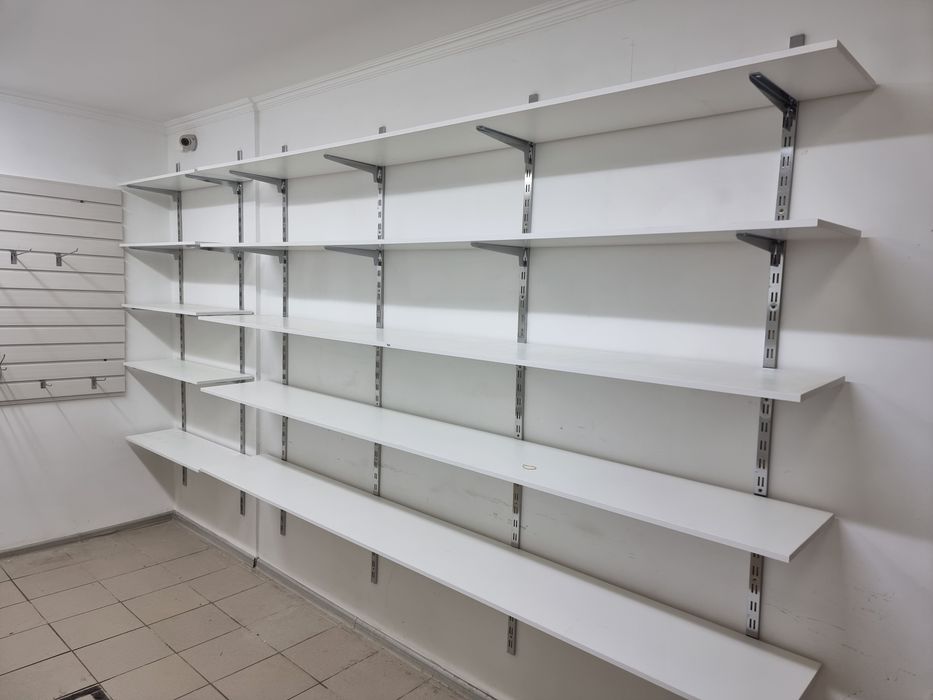 Продам стиллажи лдсп