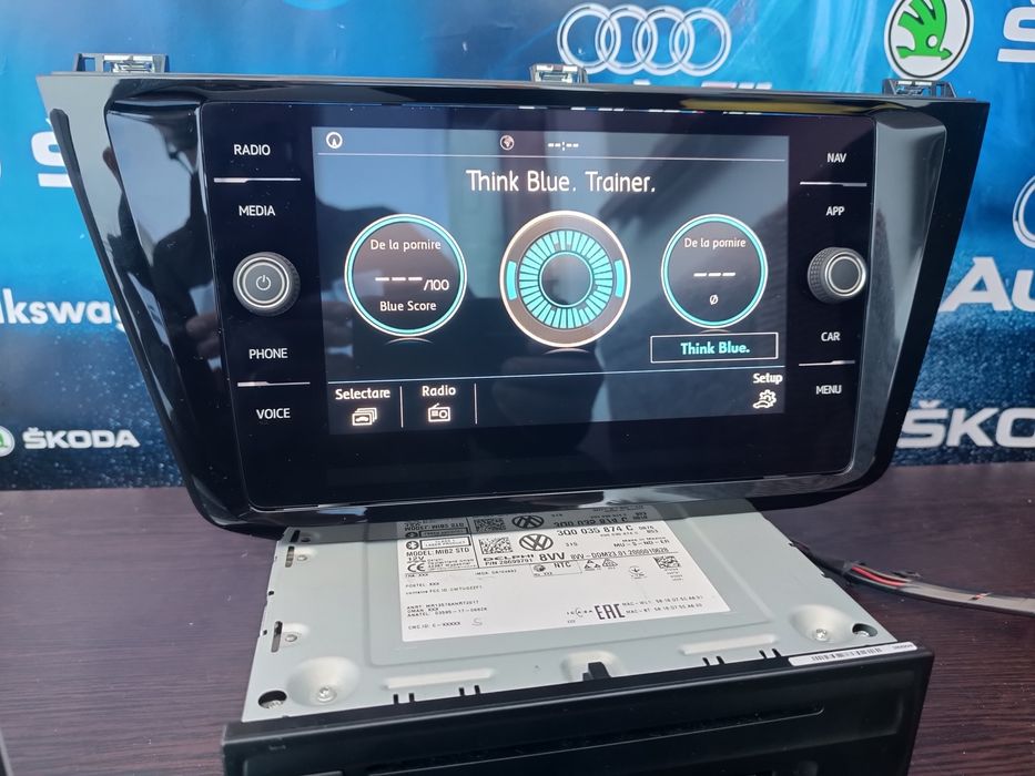 Vând navigație Mib2 modul Vw Volkswagen Tiguan MK2 unitate display ram