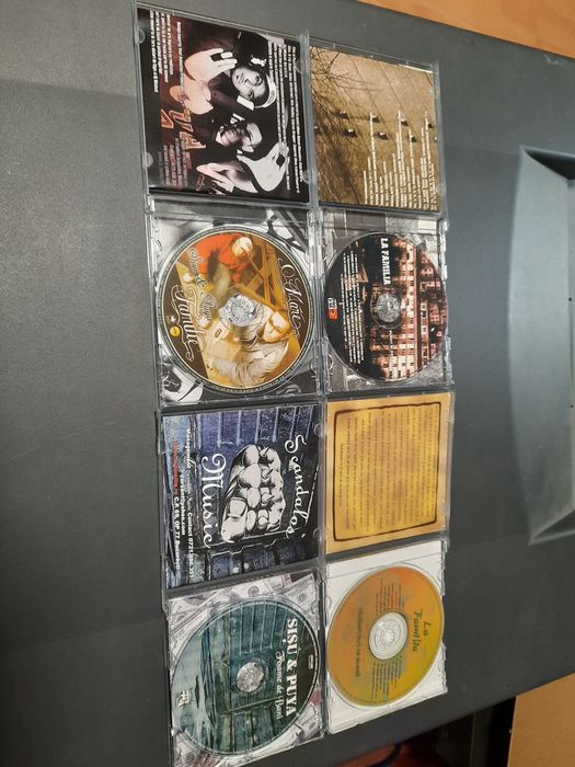 La familia, cd-uri audio toată colecția