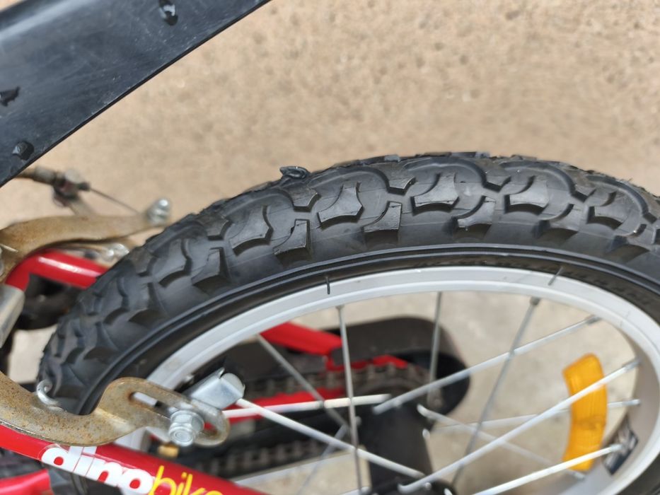 Детски велосипед 20 цола Drag с контра и спирачка