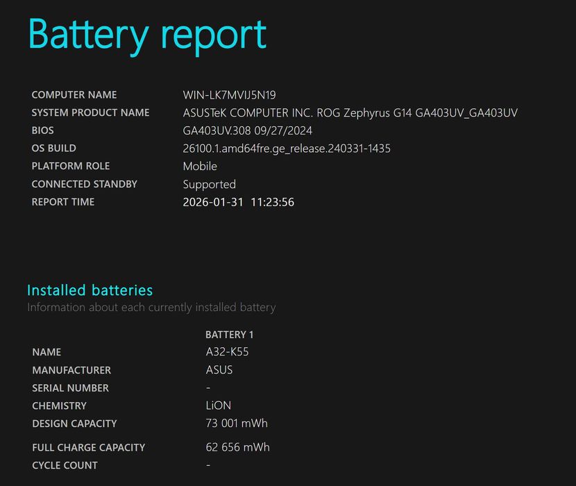 Laptop Gaming ASUS ROG Zephyrus G14 Ryzen 9 16GB, 1TB SSD, RTX4060