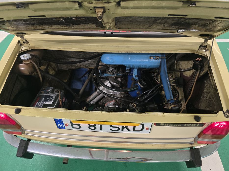 SKODA 120 1981 — imagine 5