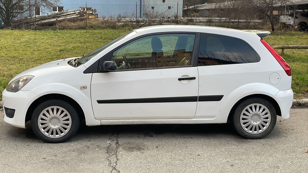 Ford Fiesta Coupé (2 uși) – Pachet ST | 1.6 TDCi | 2007