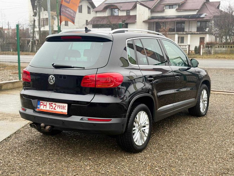 VW Tiguan 4x4 - Automat - 2.0 diesel - 177cp - RATE fara Avans