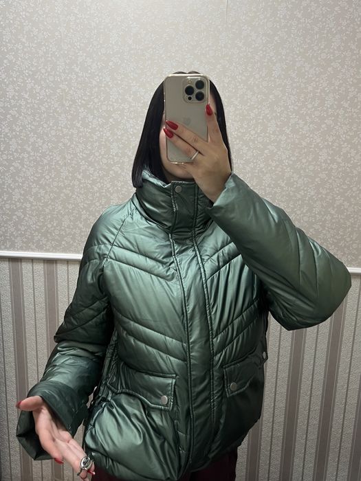 Зимняя куртка oversize