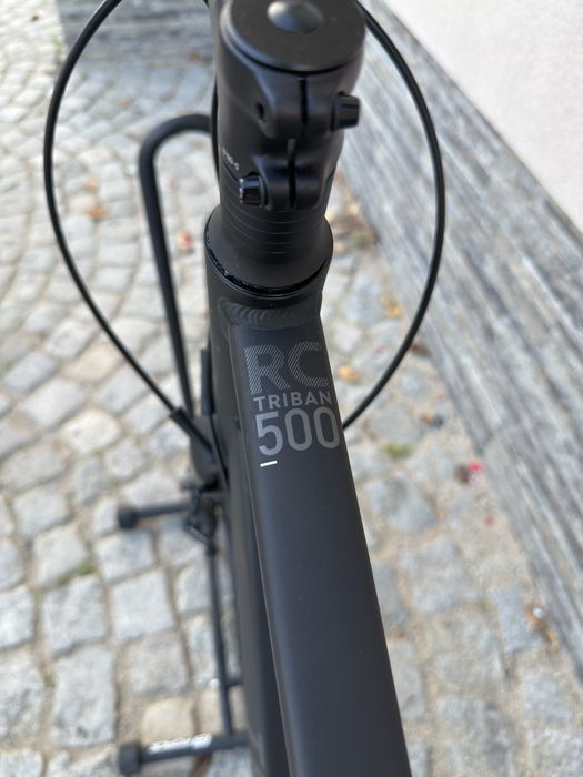 Алуминиев велосипед Triban RC 500 размер: 28/XL