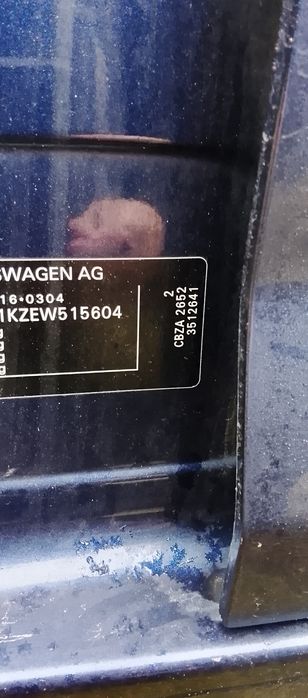 Dezmembrez vw golf 6 plus 1,2 tsi CBZA