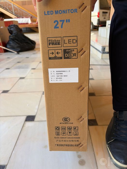 MONITOR 27 360HZ б/у