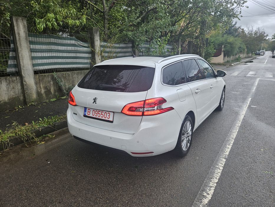 Peugeot 308 automat, Panoramic, RAR