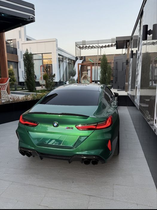 BMW M8 Competition Gran Coupe