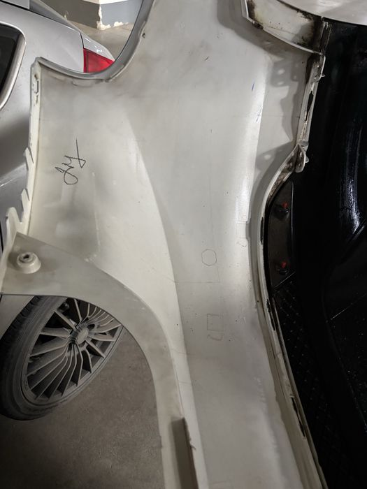 Задний бампер ford focus 3 хэтчбек оригинал