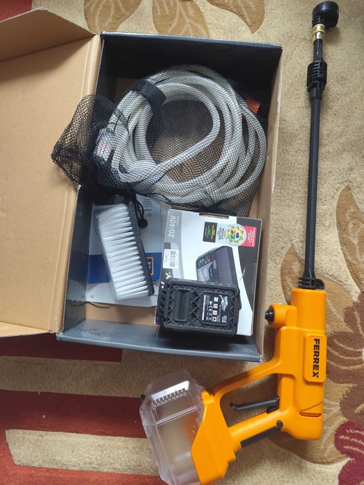 Aparat de spalat sub presiune Ferrex 22 bari