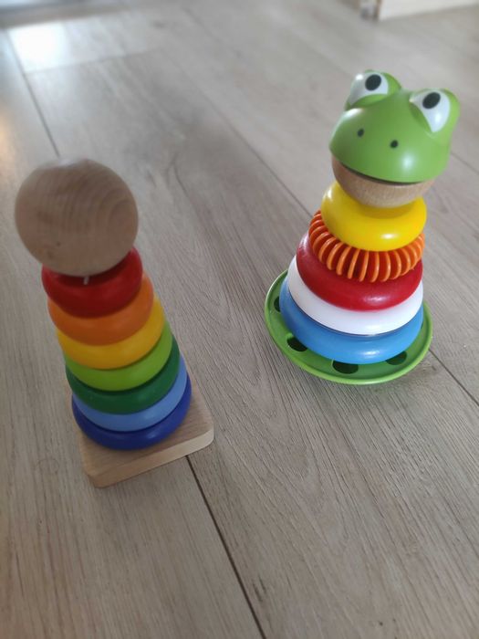 Jucării motricitate, din lemn