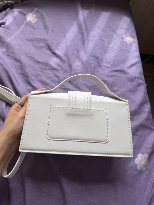 Jacquemus бяла чанта