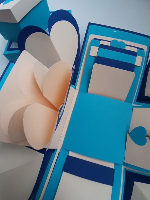 Explosion box cutie explozivă cadouri personalizate