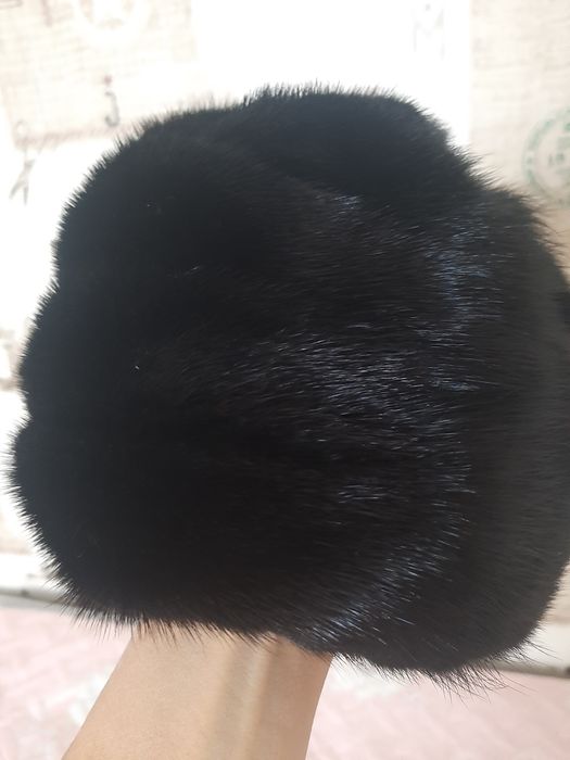 Шапка норка для девчат