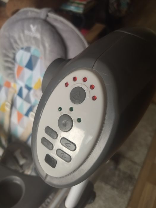 Бебешка електрическа люлка-шезлонг Cangaroo Swing Star