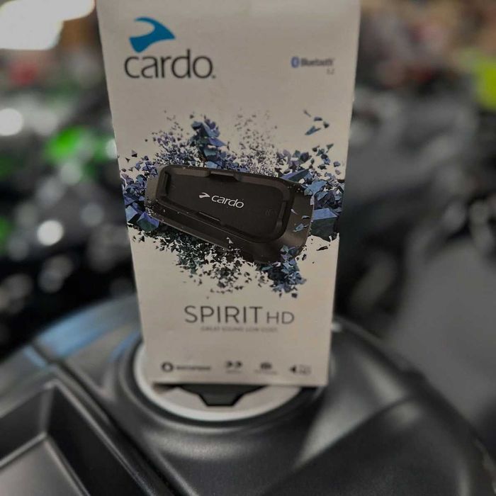 Cardo Spirit HD – чисто ново, неизползвано
