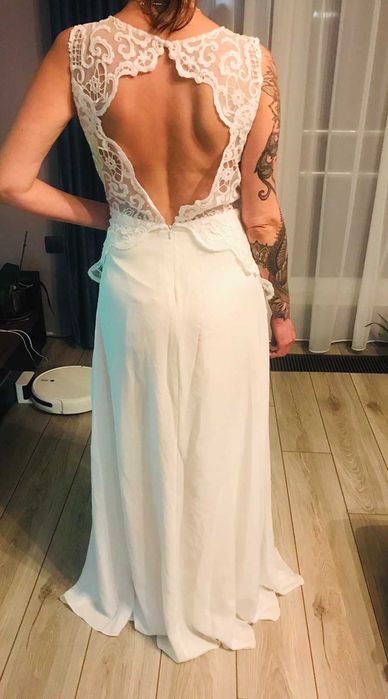 Булчинска рокля на ТОП цена 100 лв НОВА