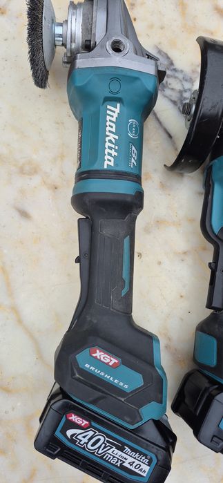 Makita polizor pe acumulator de 40 V
