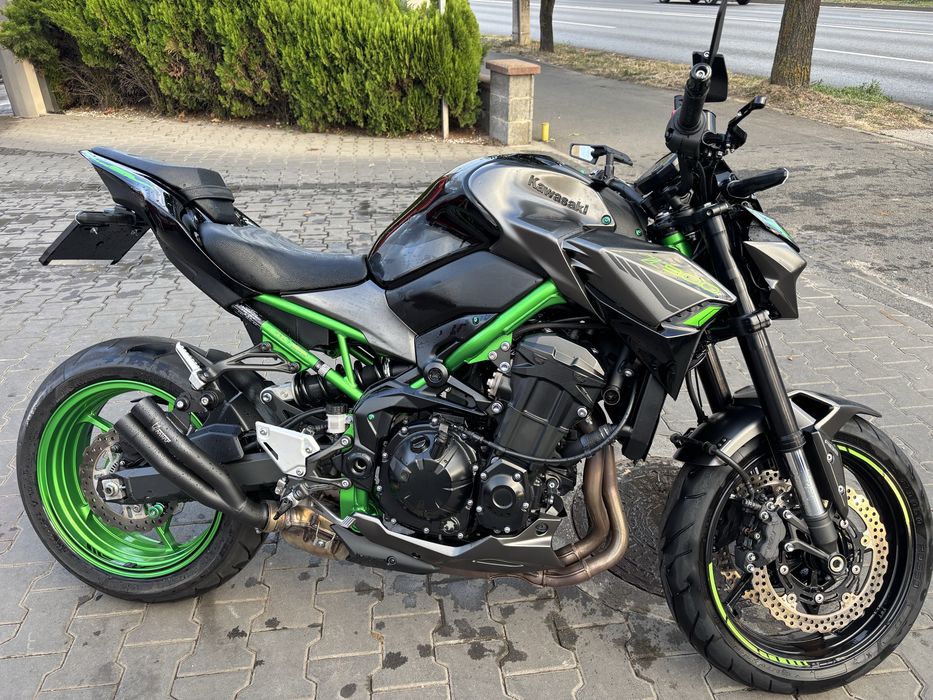 Kawasaki Z900 cu garanție
