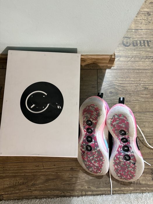 Adidasi baschet Way of Wade 10 South Beach