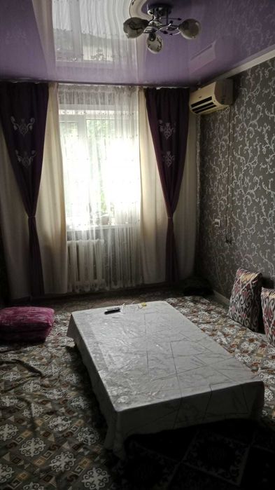 4-х комн. 7 мкр. 2 этаж/5 Угловая, рядом магазин Шанырак