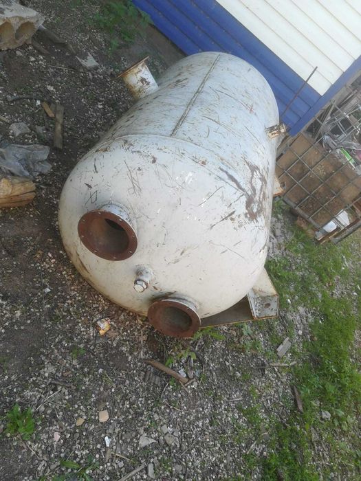 Емкость металлическая