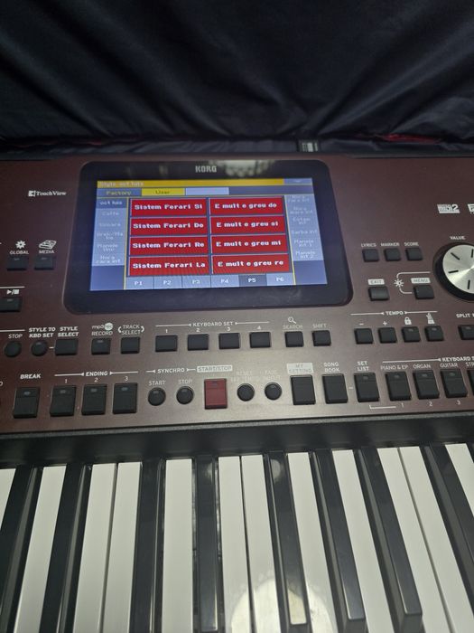 Set korg pa1000 korg pa4 pa5korg pa700 Automat introduceri noi 2026