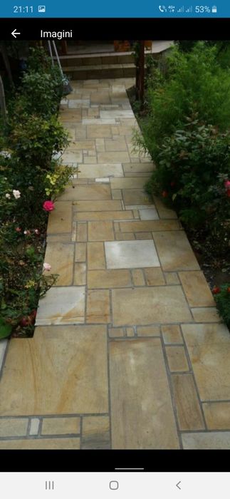 Piatra naturala alei,pavaje,scari,ziduri,ect.