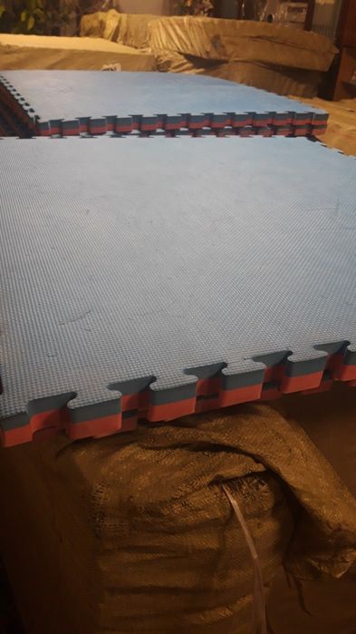 Маты спортивные б/у 192кв