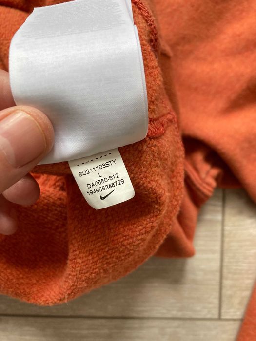 Найк Nike NSW Light Sienna оранжев мъжки суитчър суичър размер L / XL