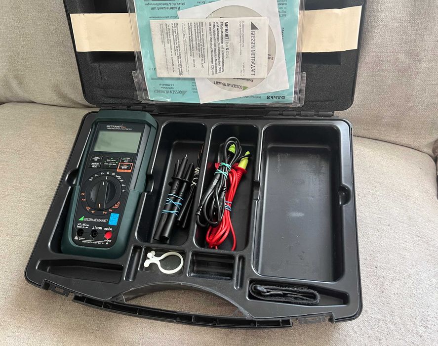 Multimetru Gossen Metrawatt METRAHIT ISO MB246B profesional Germania