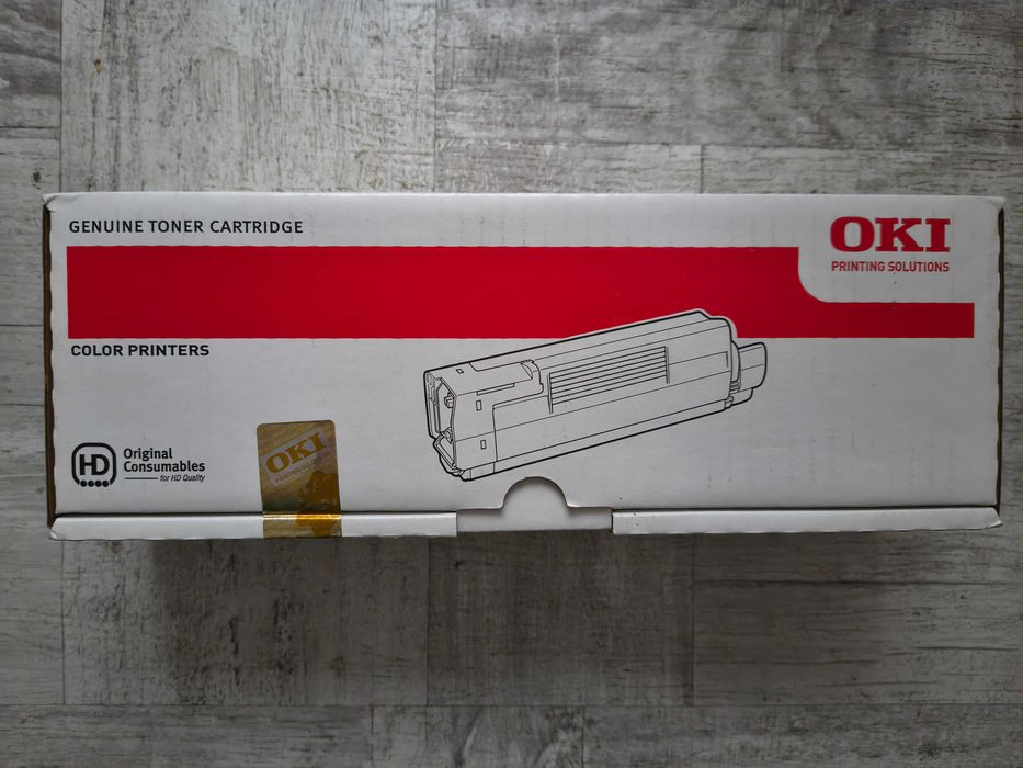 Oki 43872307 C5650/C5750 cyan. Toner original, 2000 pagini. Sigilat!