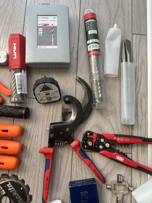 Diferite scule knipex,wiha , geberit , bacho , wera