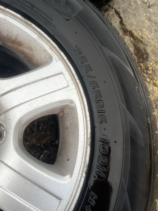 Ssang Young Rexton джанти с гуми 16- ки бартер