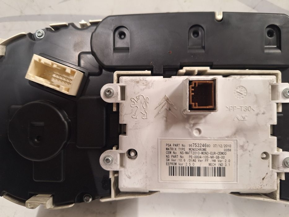 Километраж Peugeot 508 1.6 E-HDI / Пежо 508 1.6 Е-ХДИ 2012г.