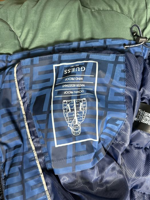 мъжко зимно яке guess