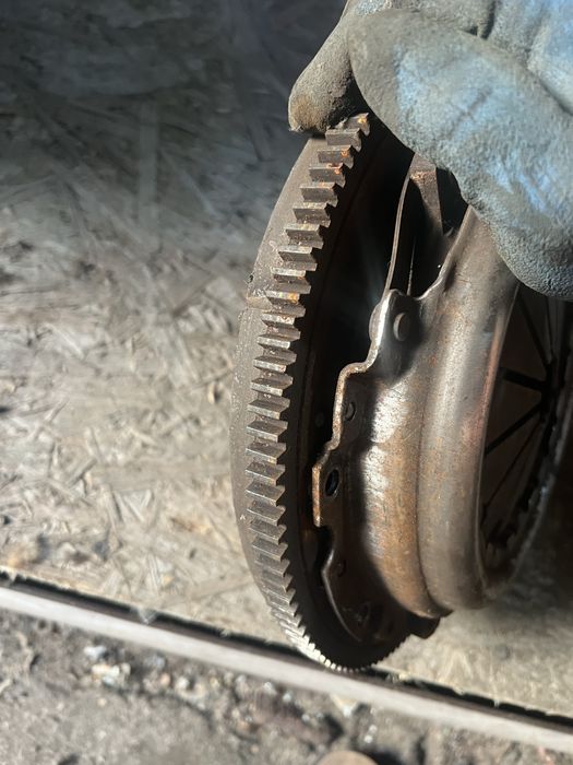 Сцепление с маховиком ваз