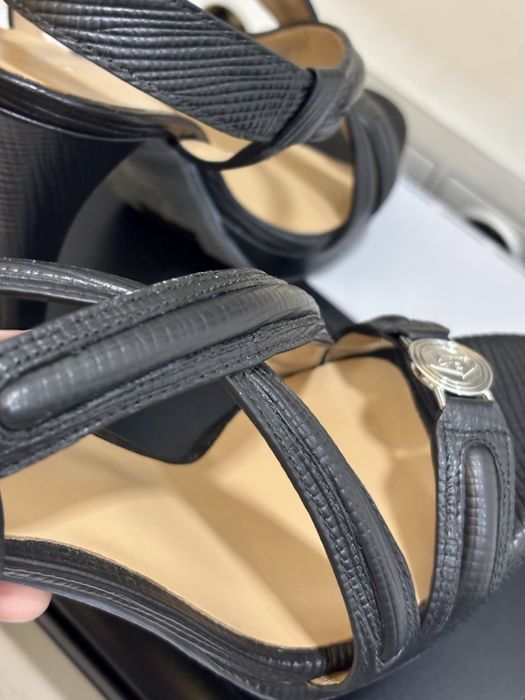 Armani Jeans дамски сандали на ток