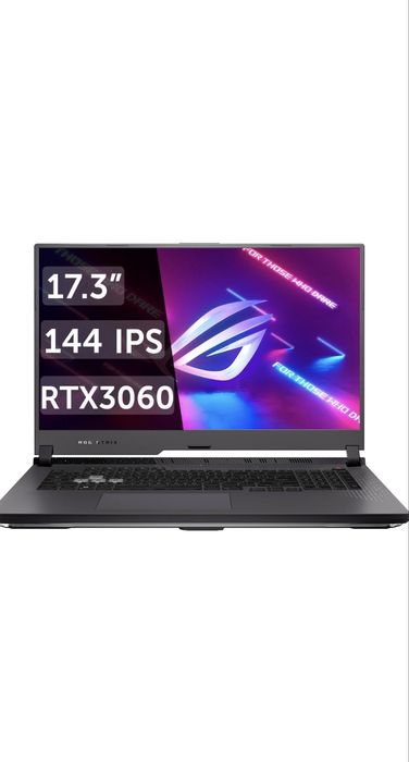 Ноутбук ASUS ROG Strix G17 17.3"