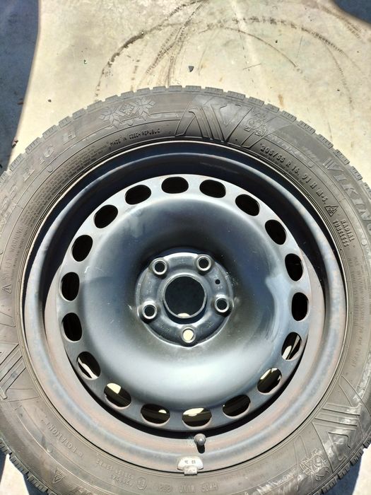 4бр джанти с гуми 16 цола 5x112 Passat 6 / Пасат 6