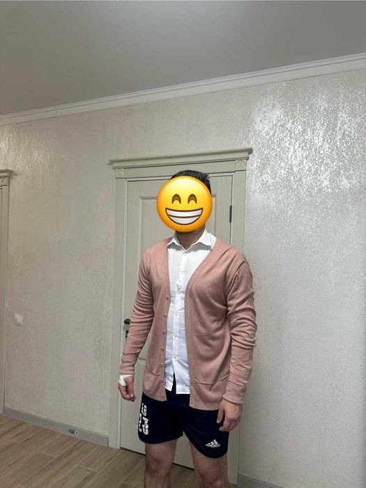 Кофта вязанная мужская XL BLY03