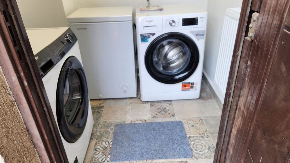 Masina de spalat si uscator