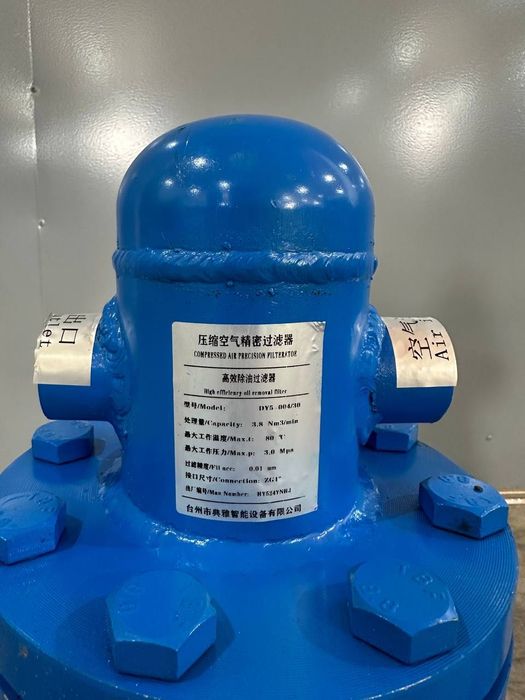 Воздушная сушилка (осушитель) с 2 фильтрами 2.6 Nm3/30 и 3.8 Nm3/30